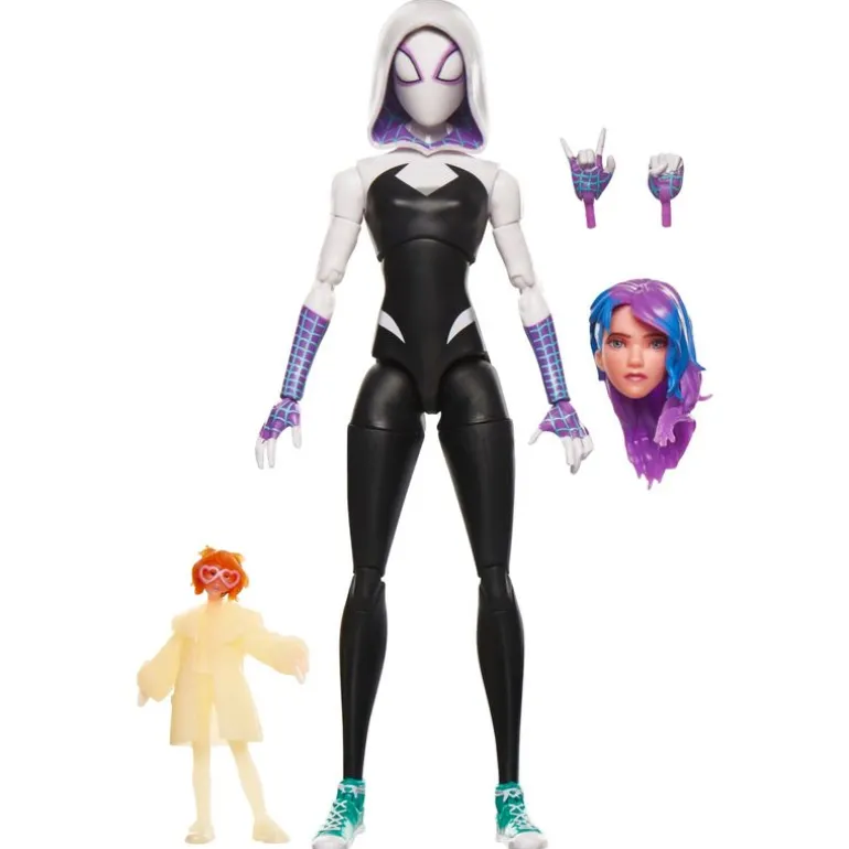 Spiderman Across The Spiderverse Spider-Gwen F9175, Marvel Legends