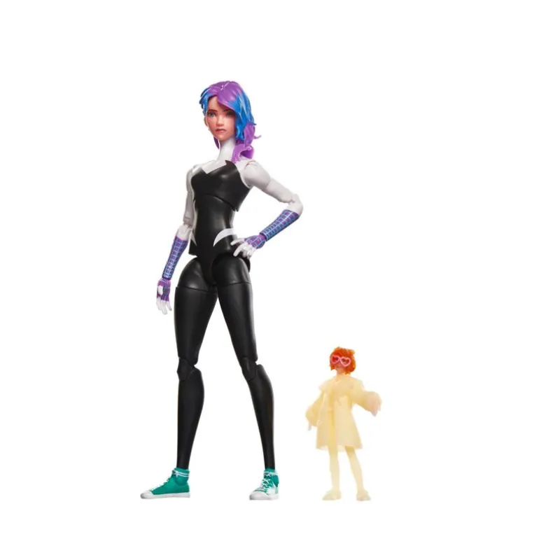 Spiderman Across The Spiderverse Spider-Gwen F9175, Marvel Legends