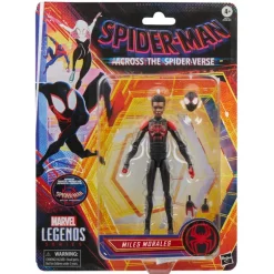 Spiderman Across The Spiderverse Miles Morales F9171, Marvel Legends