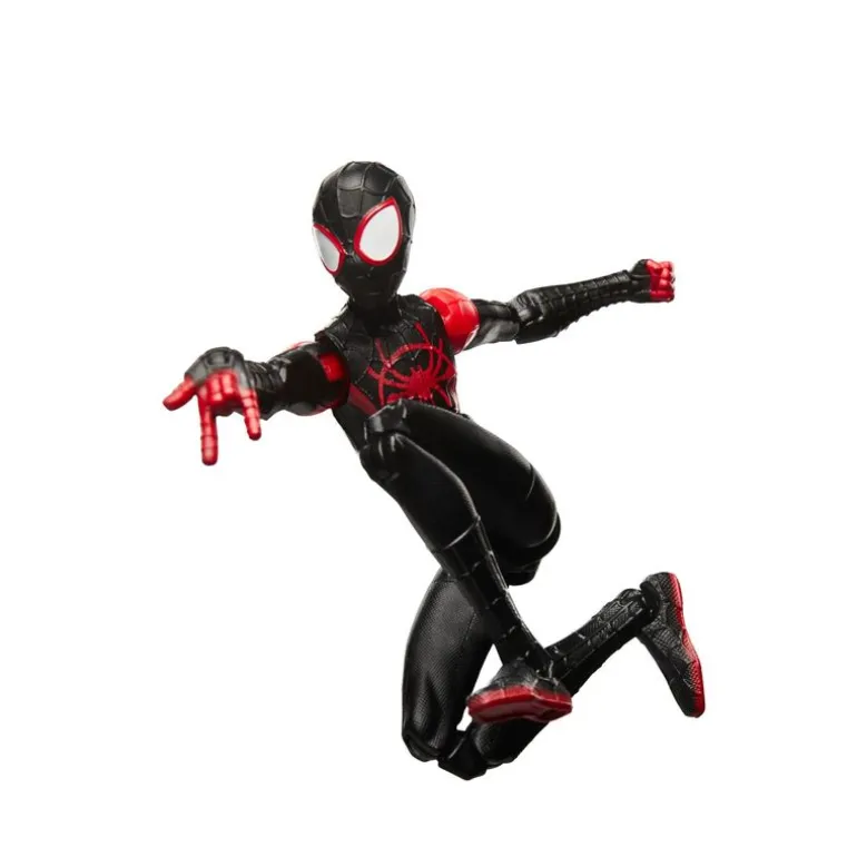 Spiderman Across The Spiderverse Miles Morales F9171, Marvel Legends