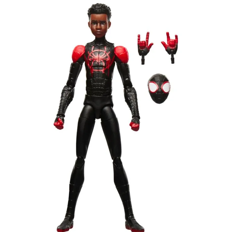 Spiderman Across The Spiderverse Miles Morales F9171, Marvel Legends