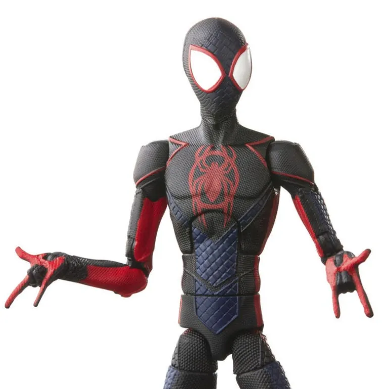 Spiderman Across The Spiderverse Miles Morales F3847, Marvel Legends