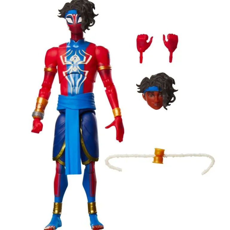 Spiderman Across The Spiderverse Pavitr Prabhakar F9172, Marvel Legends