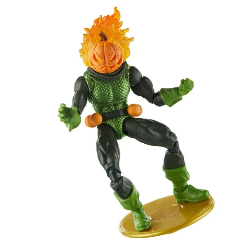 Spiderman Animated Series Figura de Colección Jack O Lantern F9024