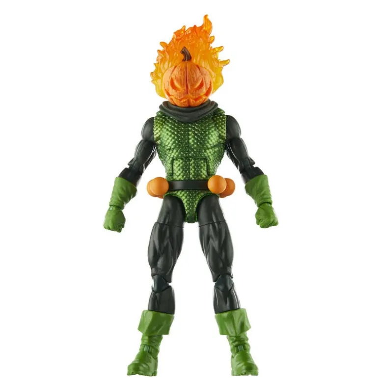 Spiderman Animated Series Figura de Colección Jack O Lantern F9024