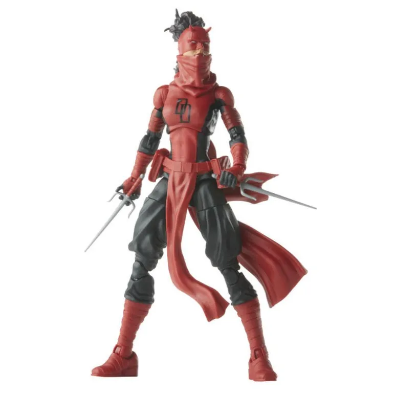 Spiderman Clásico Daredevil Elektra F6572, Figura de Colección