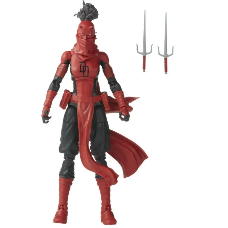 Spiderman Clásico Daredevil Elektra F6572, Figura de Colección