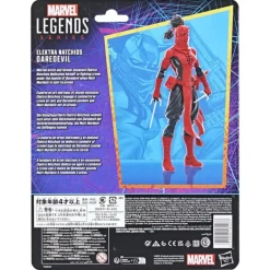 Spiderman Clásico Daredevil Elektra F6572, Figura de Colección