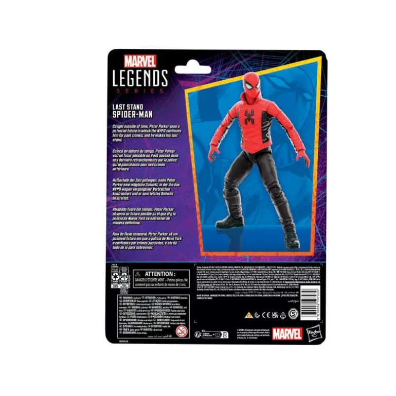 Spiderman Clásico Last Stand Spiderman F9020, Figura de Colección