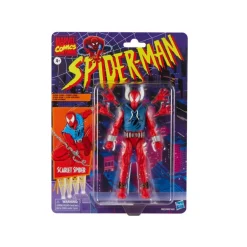 Spiderman Clásico Scarlet Spider F0922, Figura de Colección