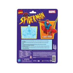 Spiderman Clásico Scarlet Spider F0922, Figura de Colección