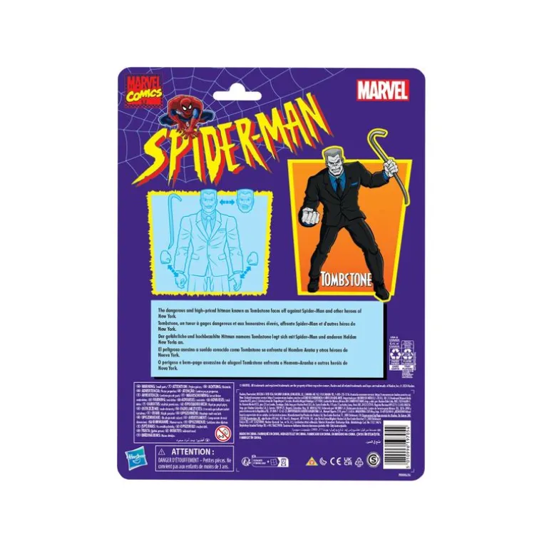 Spiderman Clásico Tombstone, Figura de Colección