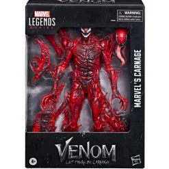Spiderman Figura de Acción de Carnage, Marvel Legends F9009