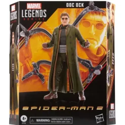 Spiderman Figura de Colección Doc. Ock Marvel Legends F7115