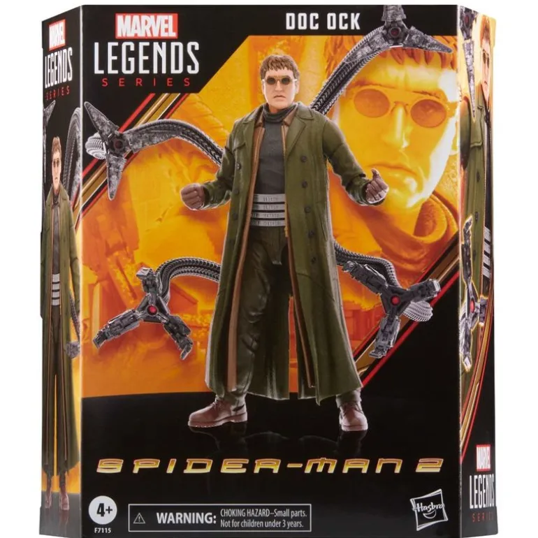 Spiderman Figura de Colección Doc. Ock Marvel Legends F7115