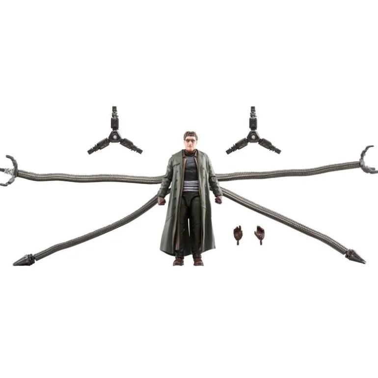 Spiderman Figura de Colección Doc. Ock Marvel Legends F7115