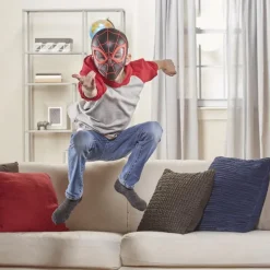 Spiderman Miles Moráles Máscara para Niños