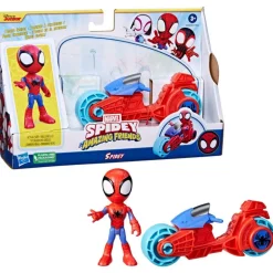 Spiderman Moto Spidey y Sus Amigos