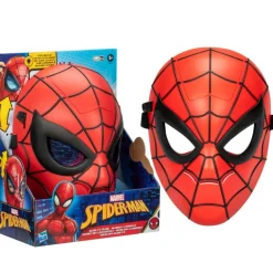 Spiderman Máscara con Iluminación para Niños