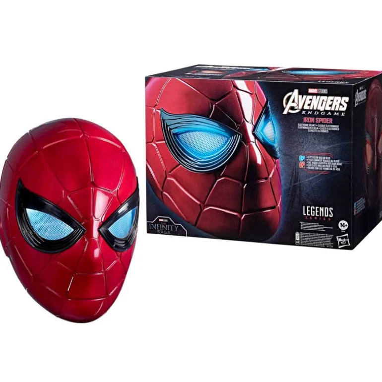 Spiderman Máscara de Colección Avengers End Game