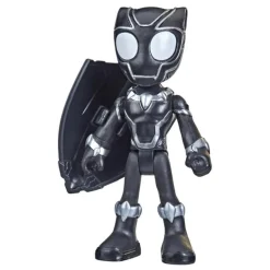 Spiderman Muñeco Black Panther, Spidey y sus Amigos
