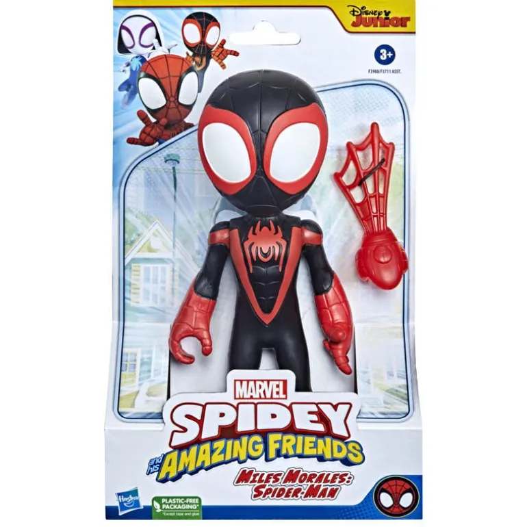 Spiderman Muñeco Gigante Miles Morales, Spidey y sus Amigos