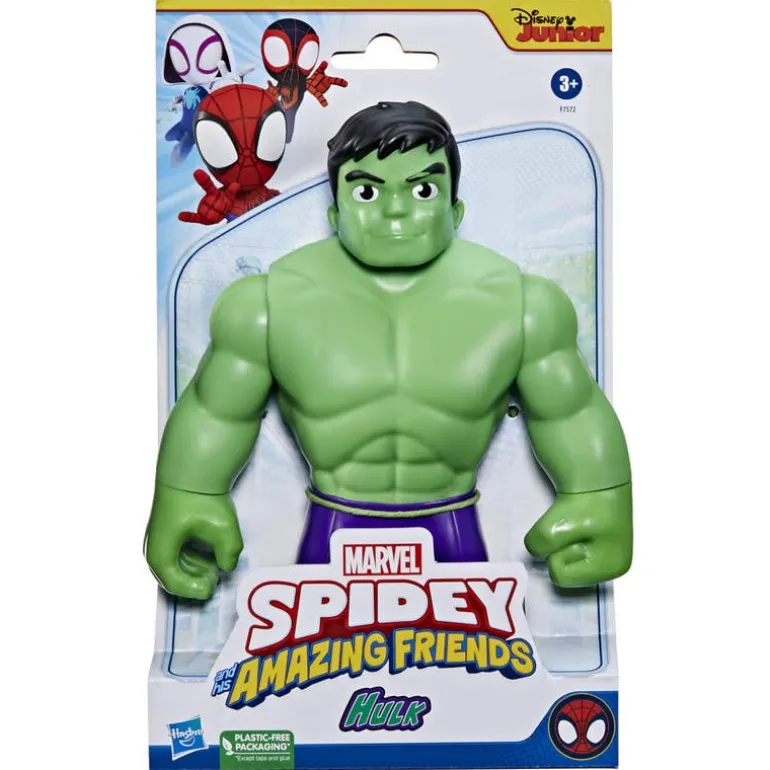 Spiderman Muñeco Hulk 22.5cms, Spidey y sus Amigos