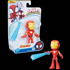 Spiderman Muñeco Iron Man, Spidey y sus Amigos