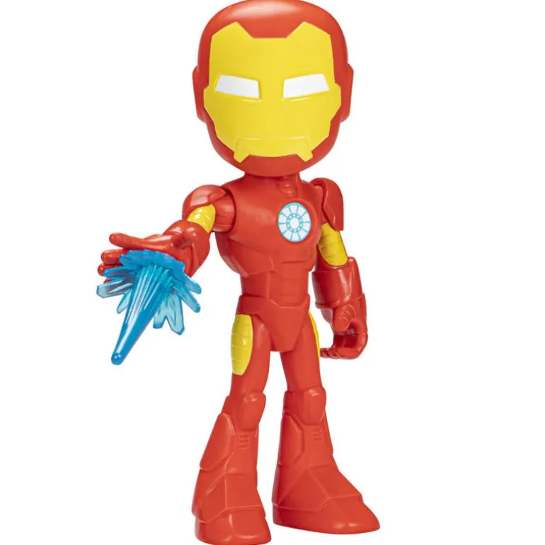 Spiderman Muñeco Iron Man 22.5cms, Spidey y sus Amigos