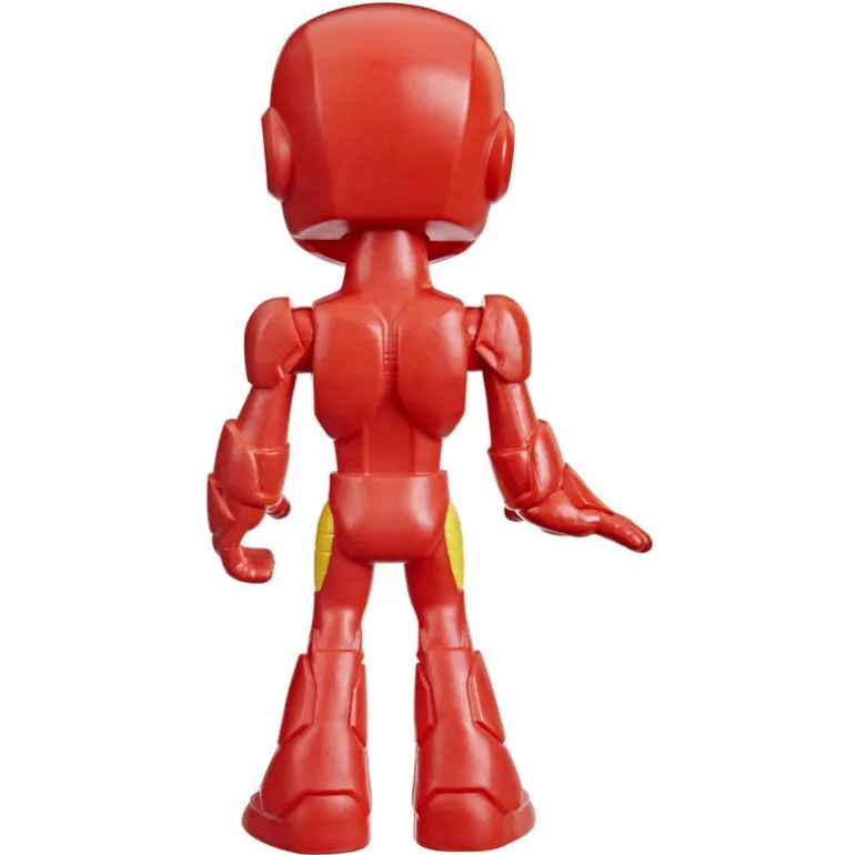 Spiderman Muñeco Iron Man 22.5cms, Spidey y sus Amigos