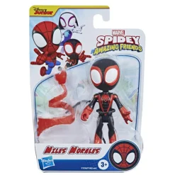 Spiderman Muñeco Miles Morales Spidey y sus Amigos
