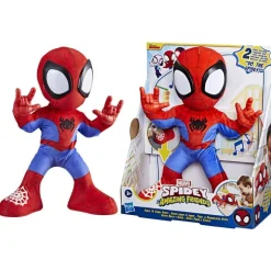 Spiderman Muñeco Spidey Baila y Gatea