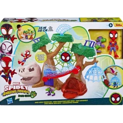 Spiderman Set de Juegos Dino Árbol Arácnido