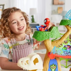 Spiderman Set de Juegos Dino Árbol Arácnido