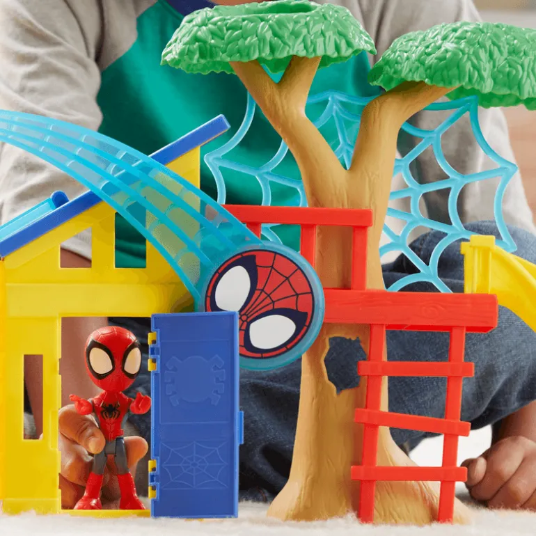 Spiderman Set de Juegos Parque de Juego de Spidey