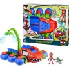 Spiderman Vehículos de Juegos Dino Grúa Arácnida
