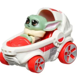 Star Wars Hot Wheels Racer Verse Baby Yoda Grogu HKB86