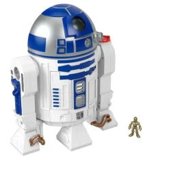 Star Wars Imaginext Set de Juegos R2D2 con Figura de C3PO