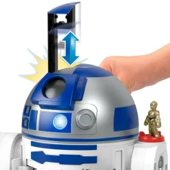 Star Wars Imaginext Set de Juegos R2D2 con Figura de C3PO