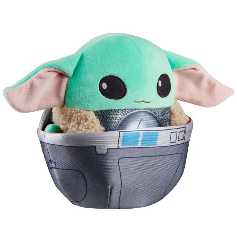 Star Wars Peluche Bebé Yoda Grogu