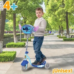 Stitch Scooter con Luces