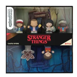 Stranger Things Little People Set con 6 Figuras de Colección