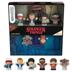 Stranger Things Little People Set con 6 Figuras de Colección