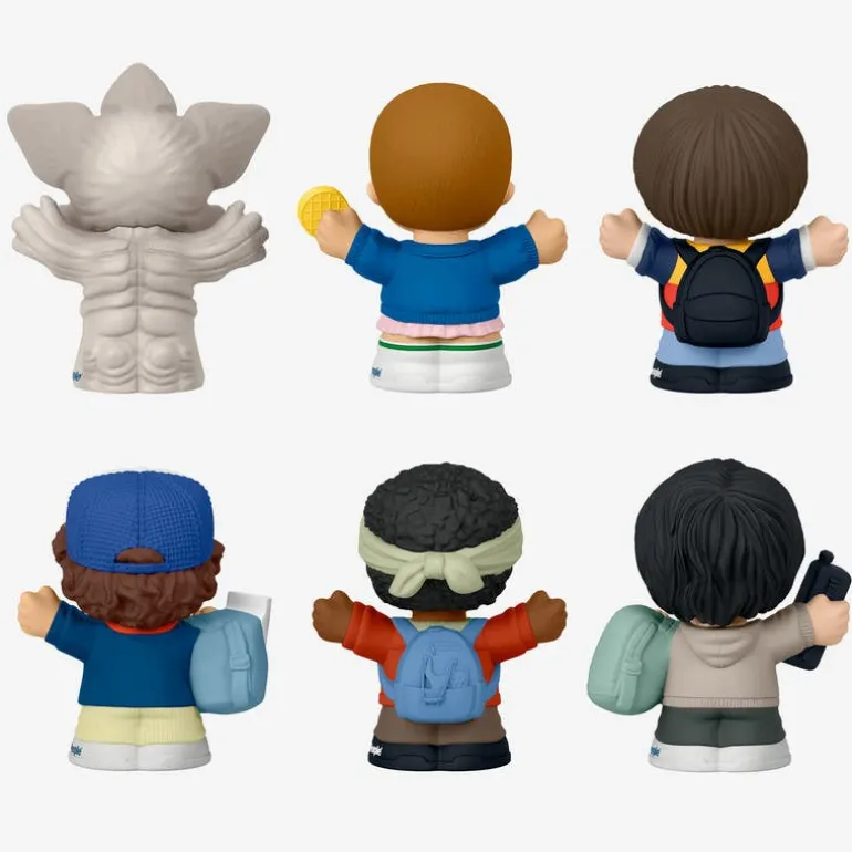 Stranger Things Little People Set con 6 Figuras de Colección