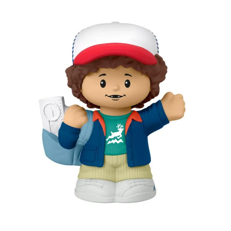 Stranger Things Little People Set con 6 Figuras de Colección