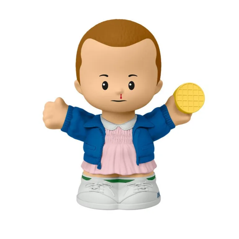 Stranger Things Little People Set con 6 Figuras de Colección