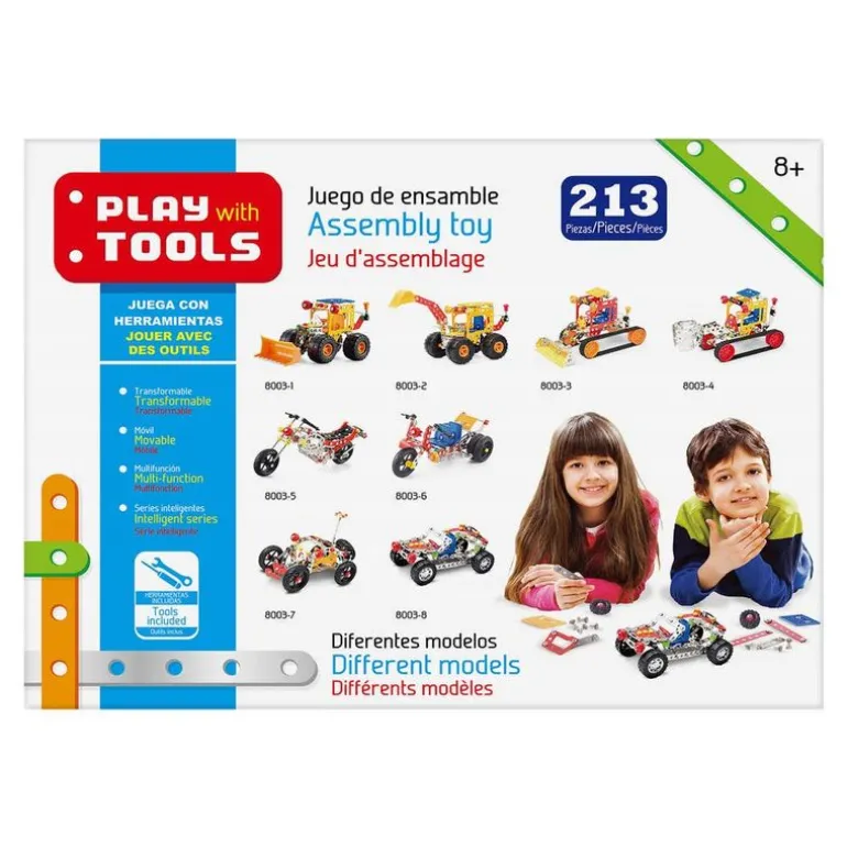 Super Auto De Carreras de Juguete Metálico para Armar