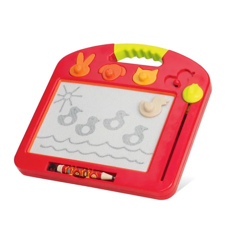 Tablero Magnético Rojo
