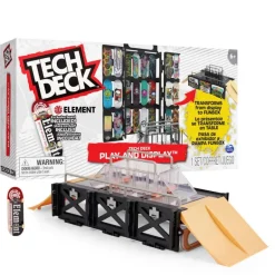 Tech Deck Skate Park Ollie Play & Display