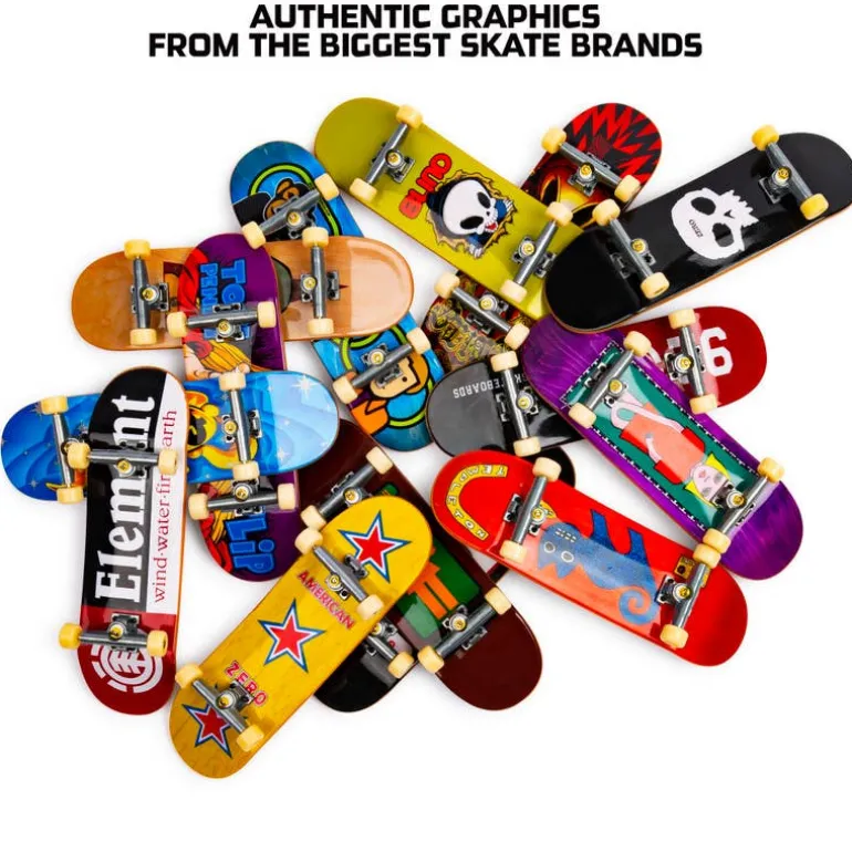 Tech Deck Skate Patineta Pizza 96mm